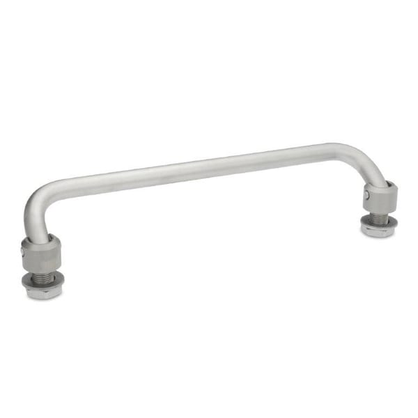 J.W. Winco GN425.2-10-100-NI Folding Handle Stainless Steel 425.2-NI-10-100-GS - main